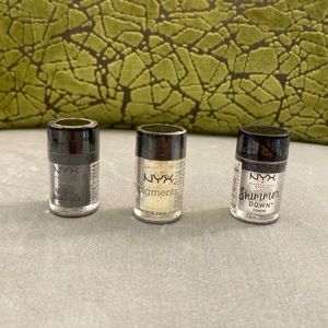 NYX Cosmetics Loose Metallic Pigments- BNS